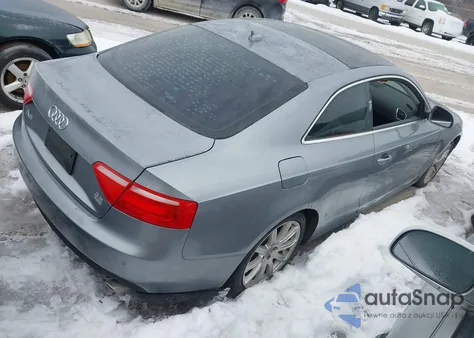 2009 Audi A5 3.2L from USA, damaged, VIN WAUDK78T39A013509